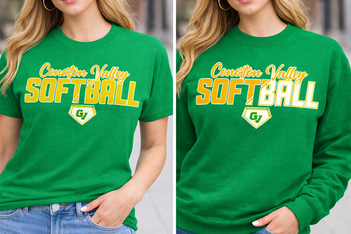 CV SOFTBALL GREEN