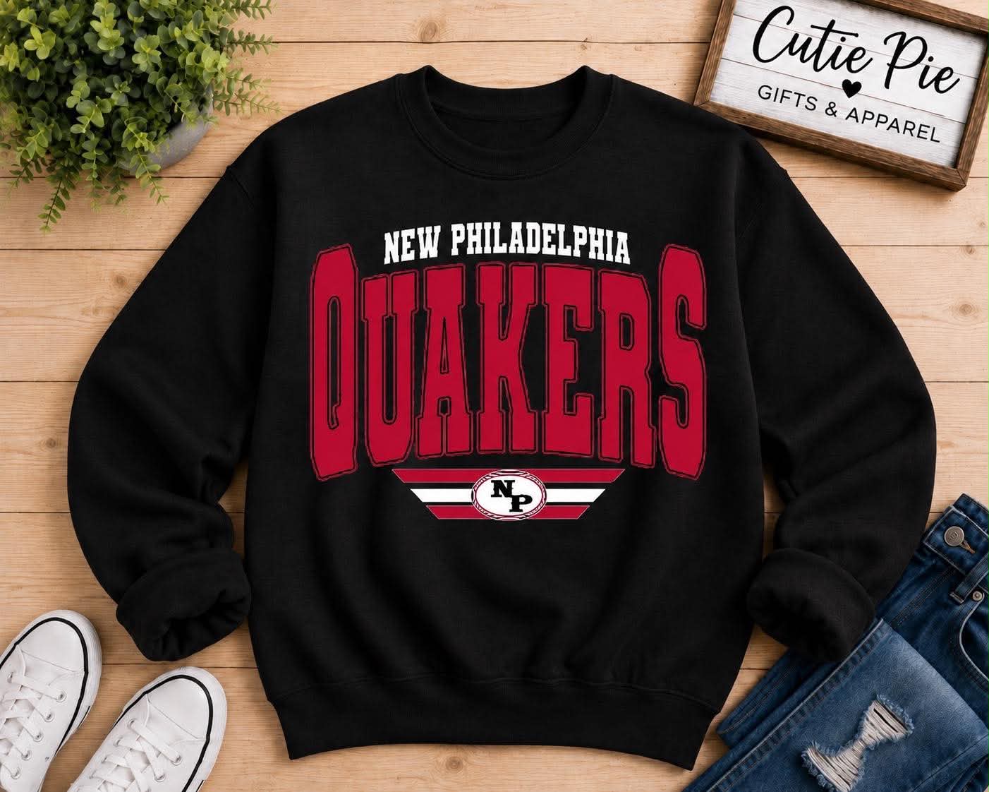 QUAKER ARCH