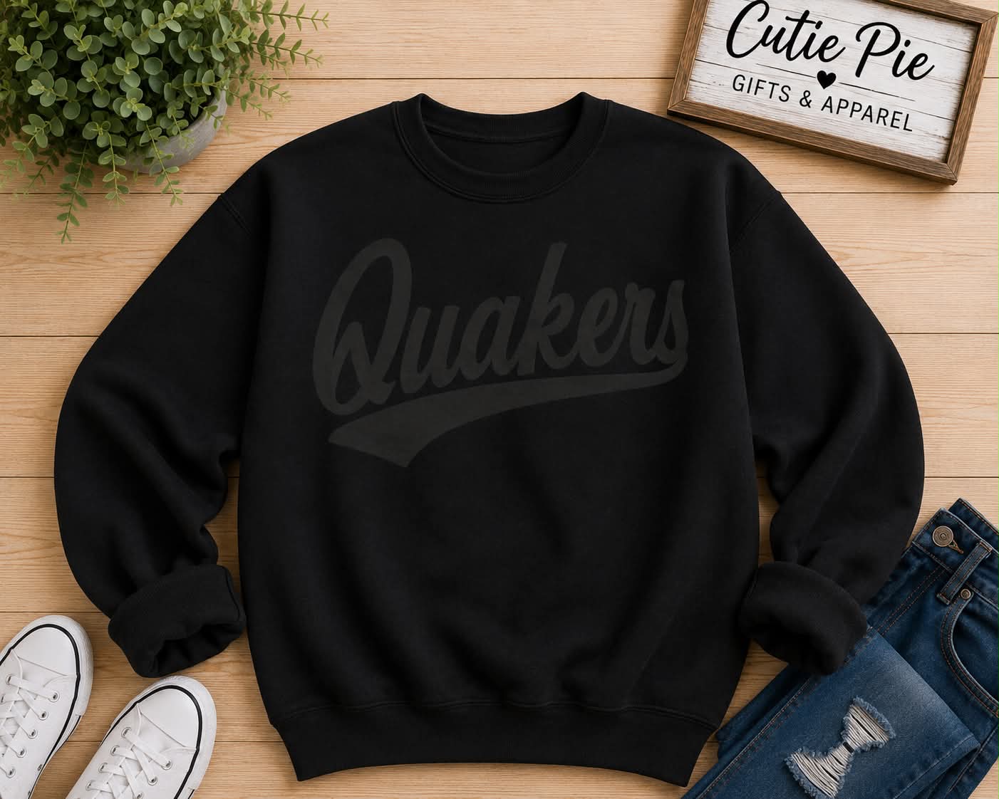 QUAKERS PUFF LOGO