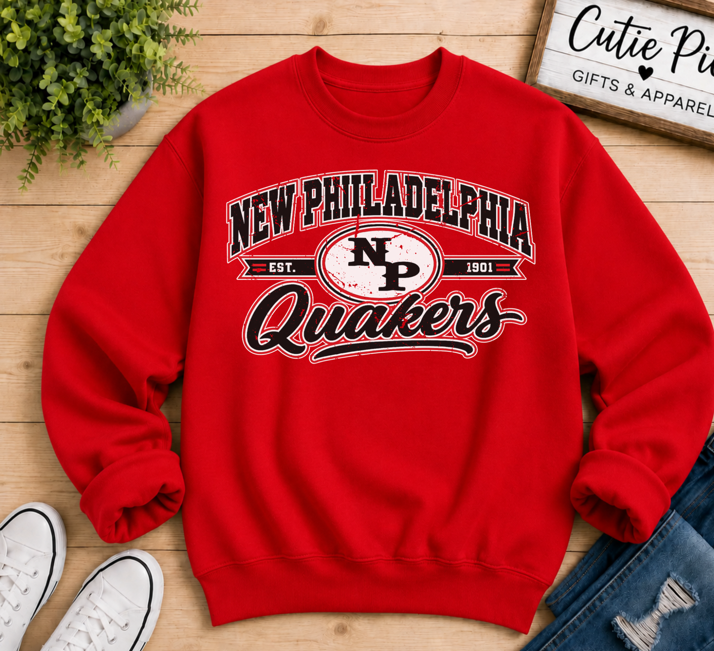 QUAKER DISTRESS