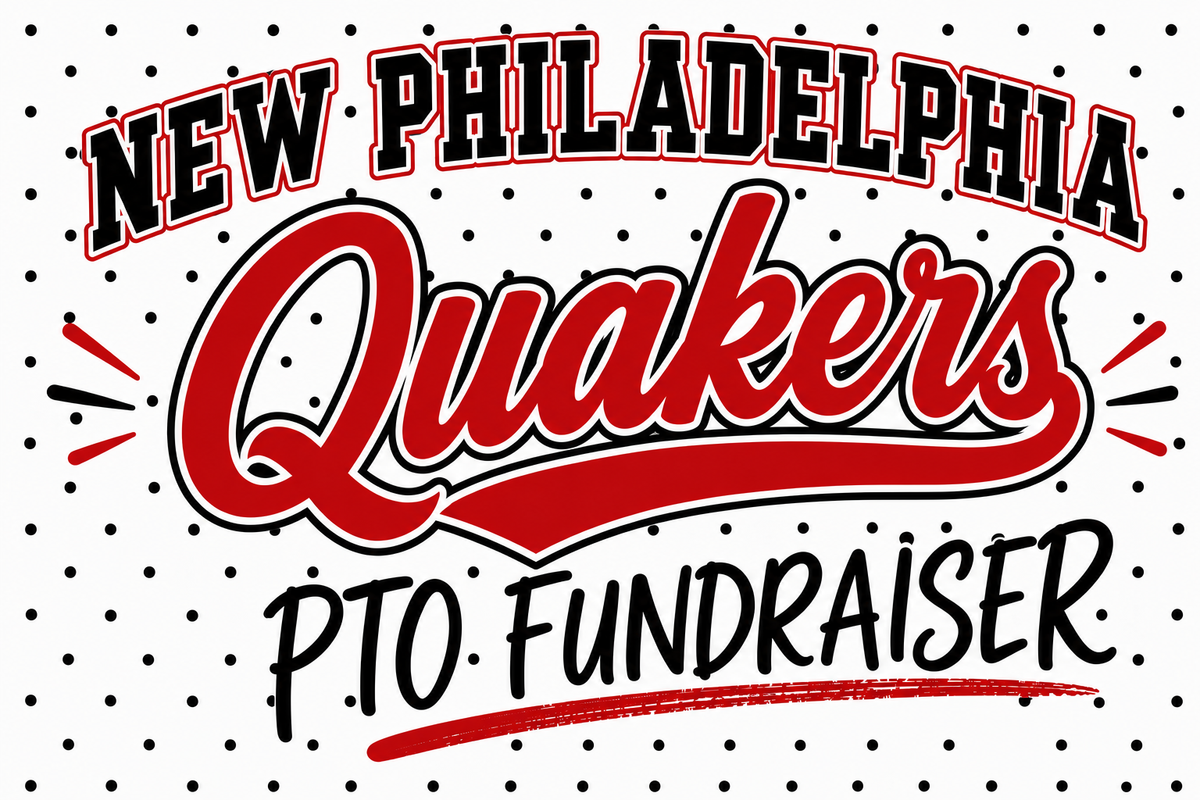 Thank you for supporting the New Philadelphia Quakers PTO and our school community! ❤️🖤