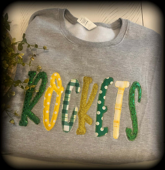 EMBROIDERED SWEATSHIRT