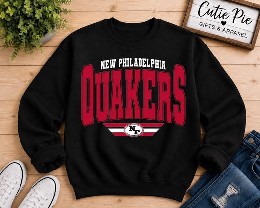 QUAKER ARCH