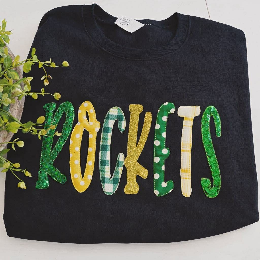 EMBROIDERED SWEATSHIRT