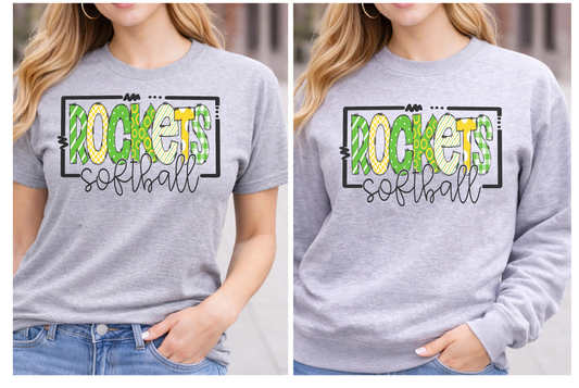 CV DOODLES SOFTBALL