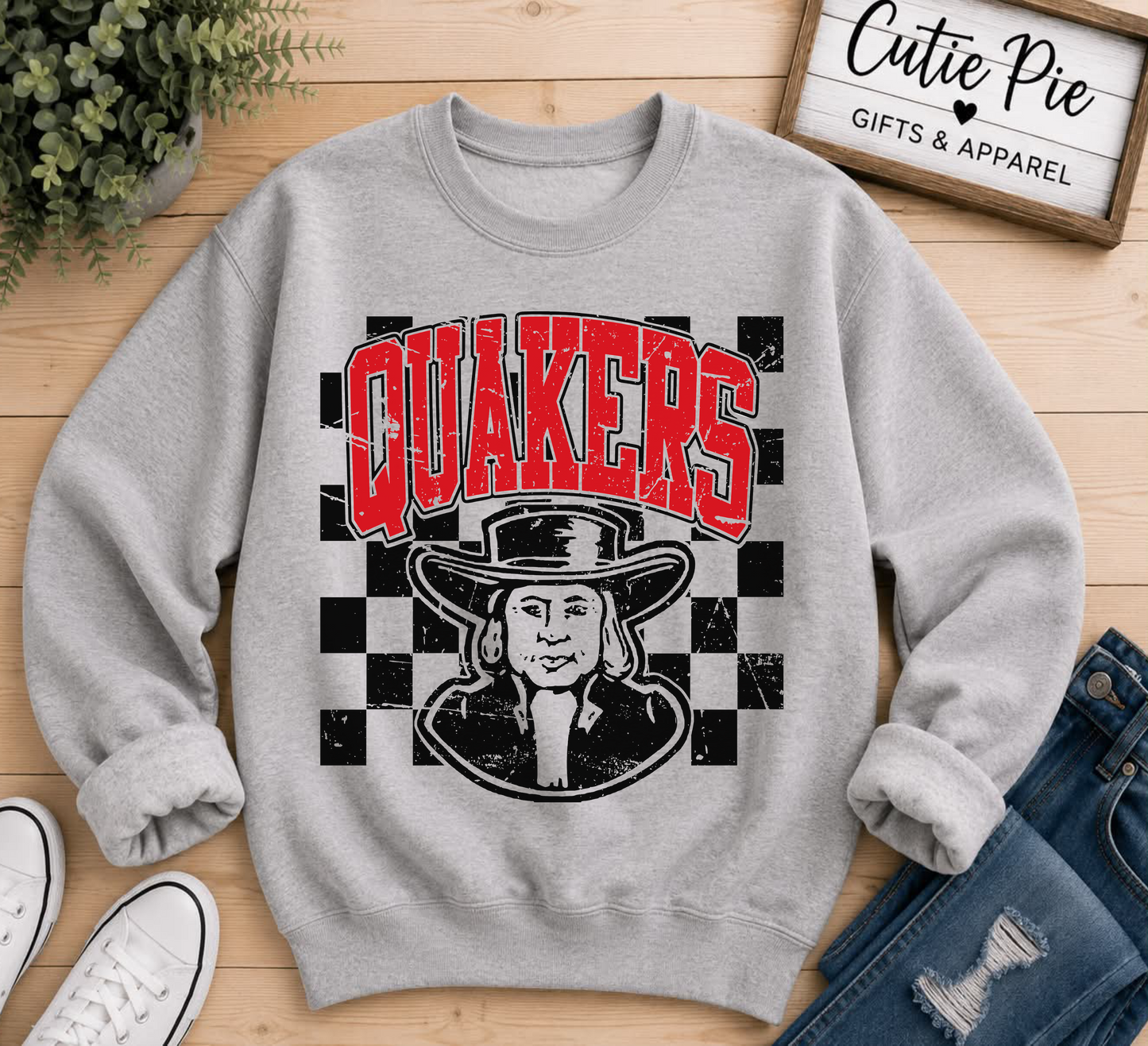 CHECKER QUAKERS