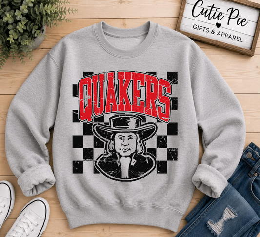 CHECKER QUAKERS