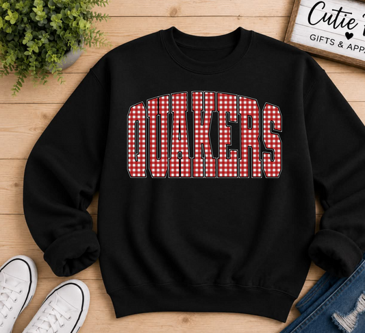 GINGHAM QUAKERS